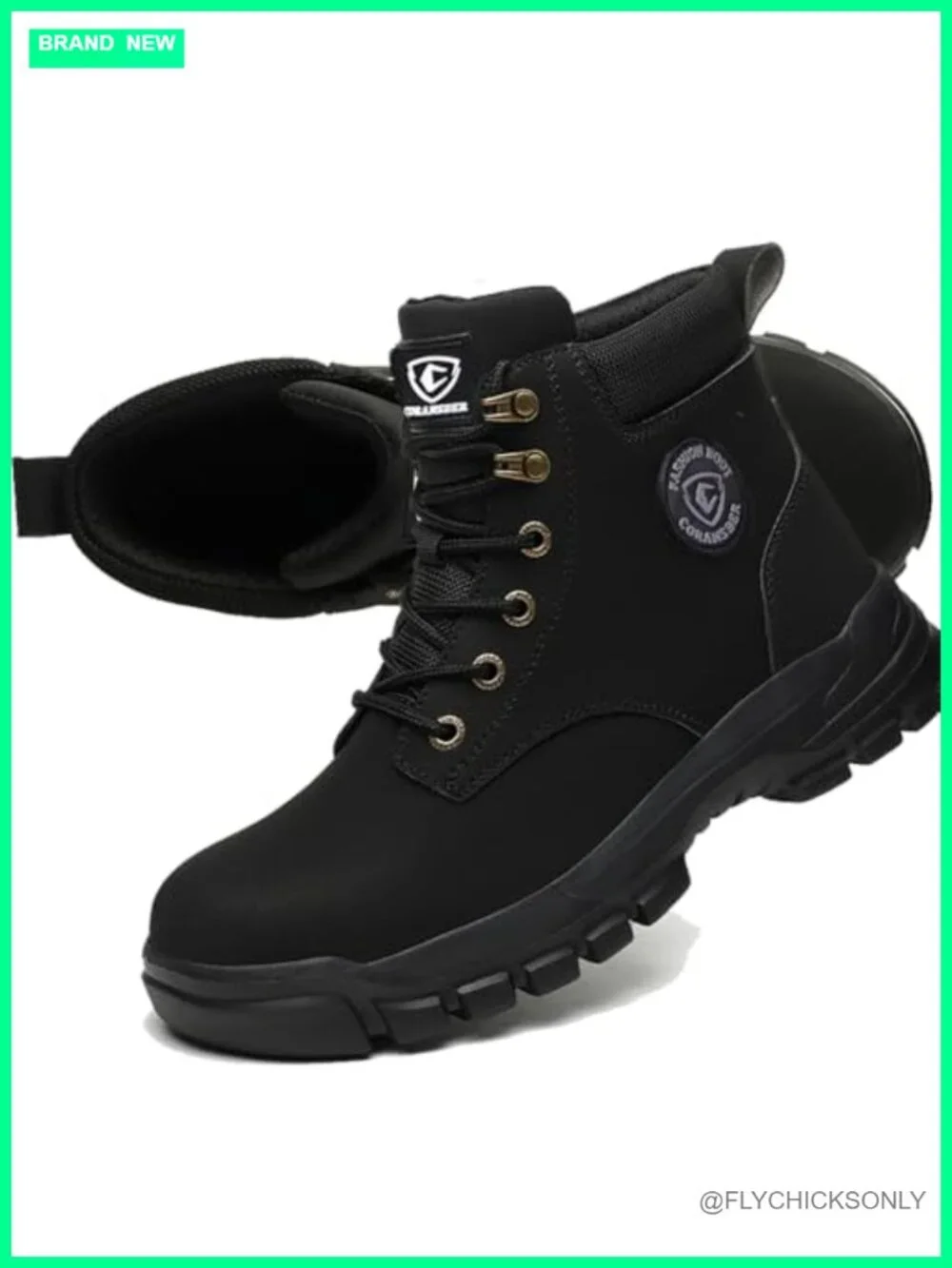 Women's Lightweight Lace-Up Ankle Hiking Boots Water-Resistant